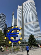 Euro sign ECB