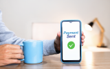 Instant mobile payment sent