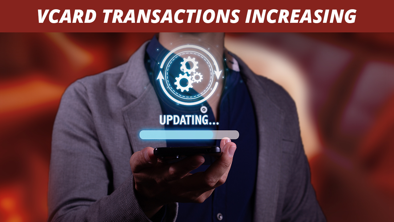 Virtual card transactions to increase 388 by 2028 thanks to API